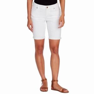 Coldwater Creek - White Bermuda Shorts